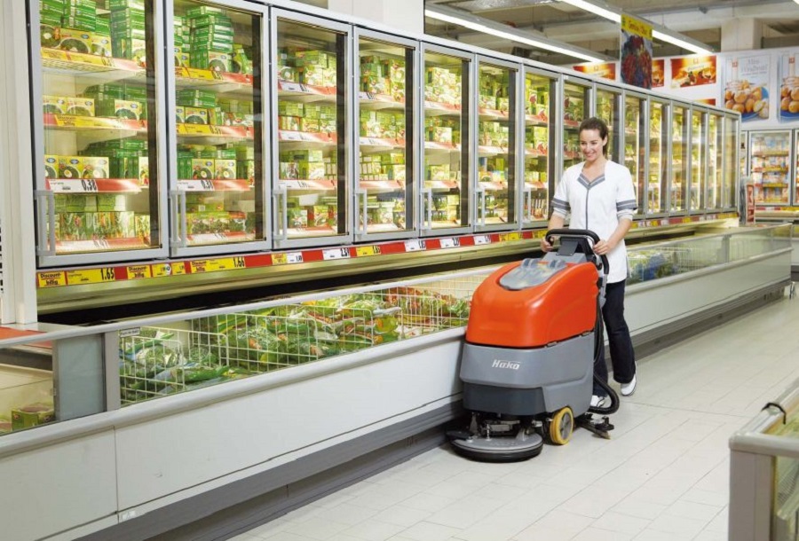 Dịch vụ vệ sinh siêu thị trung tâm thương mại chuyên nghiệp giá rẻ
